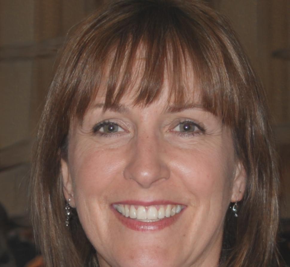 Retrato de Carmen estudiante de finanzas
