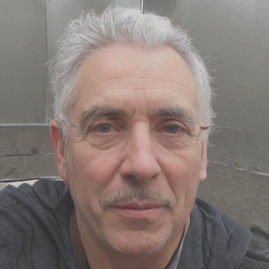 Retrato de Rodrigo estudiante de presupuestos